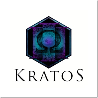 KRATOS Posters and Art